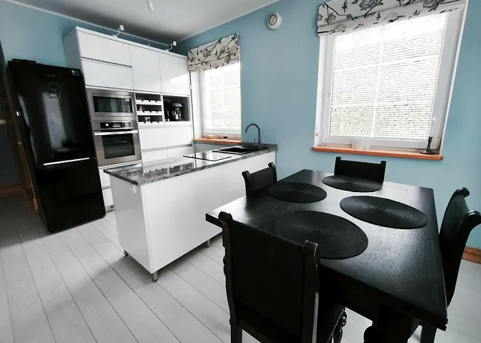 Nadmorskie Ustronie Feriehus *